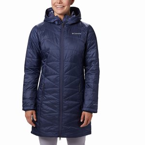 Columbia Mighty Lite™ Hooded Jacka Dam Marinblå (ANVQW0957)